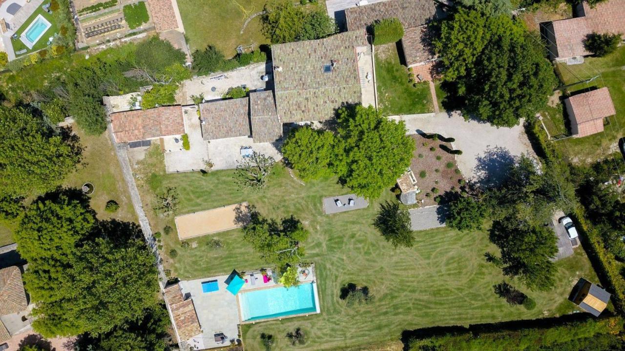 Le Mas De La Calade Bed and Breakfast Aix-en-Provence Exteriör bild