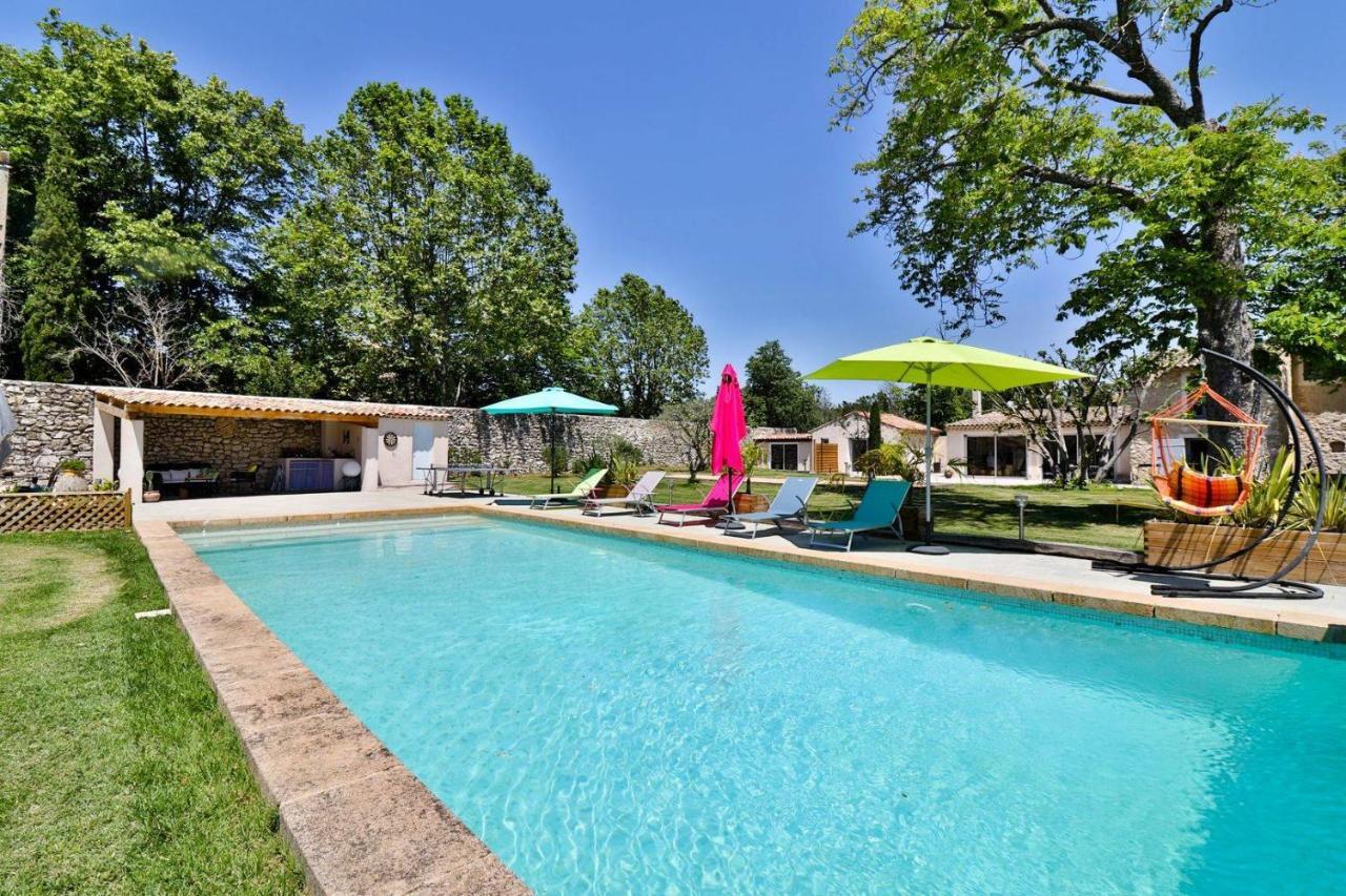 Le Mas De La Calade Bed and Breakfast Aix-en-Provence Exteriör bild